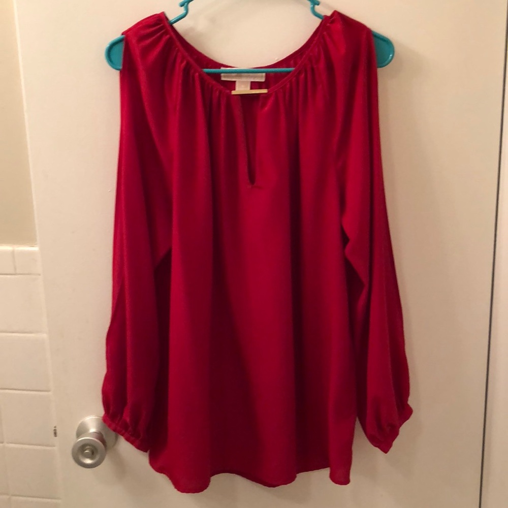 Medium Red Michael Kors Top